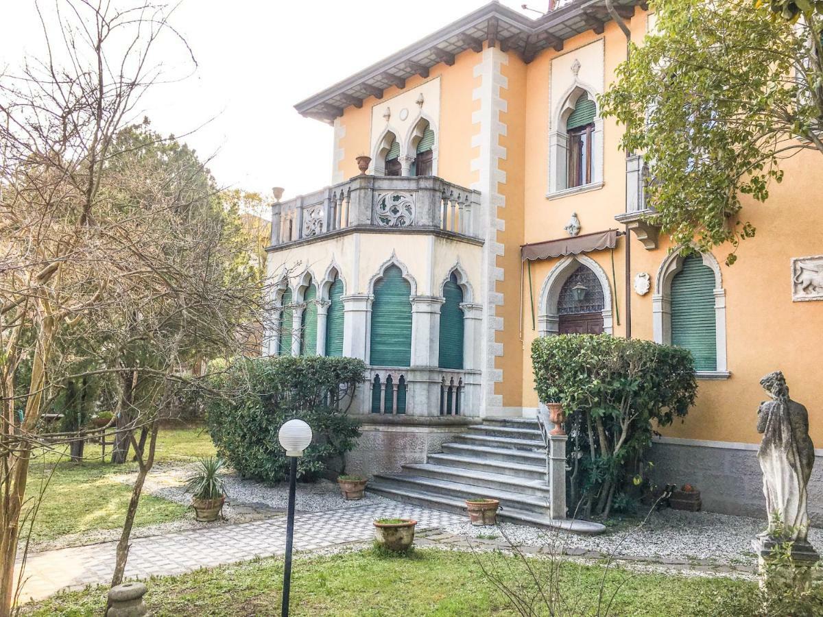 Villa Corrado Veneţia-Lido Exterior foto