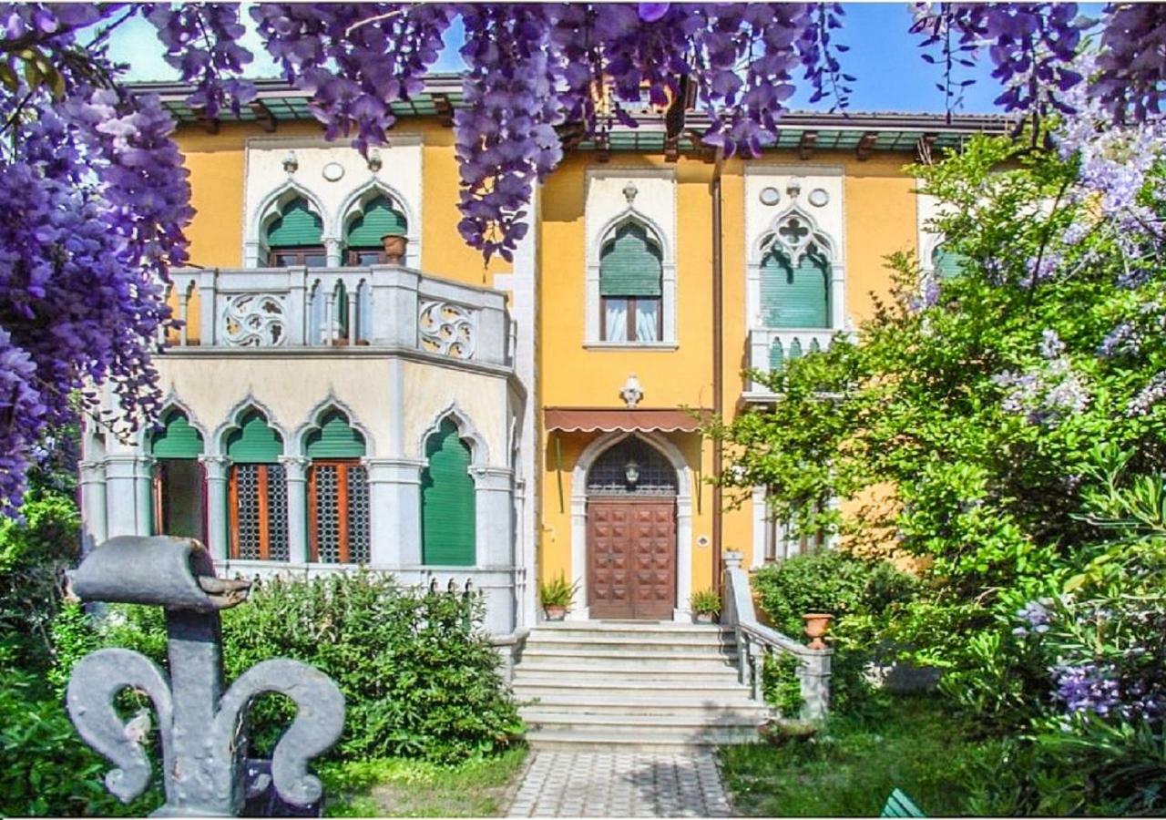 Villa Corrado Veneţia-Lido Exterior foto